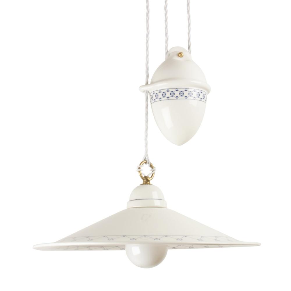 mediterran ellensulyos lampa lyukacsos attort fuggesztek provence kalsszikus keramia porcelan festett allithato etkezo asztal fole konyha lampa vilagitas balaton hangulatu francia olasz stilusu lampak lameridiana.jpg